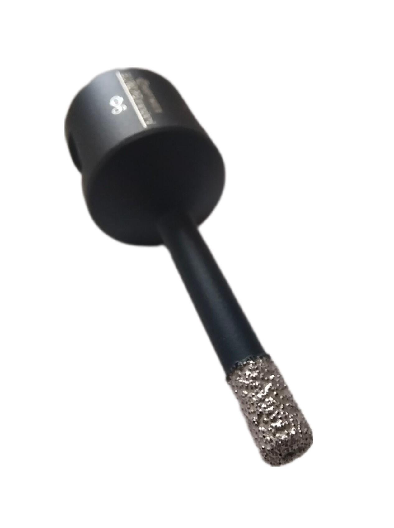 Коронка алмазная Craftmate 6 мм М14 сухое сверление для УШМ - фото 2 Коронка алмазная Craftmate 6 мм М14 сухое сверление для УШМ - фото 2