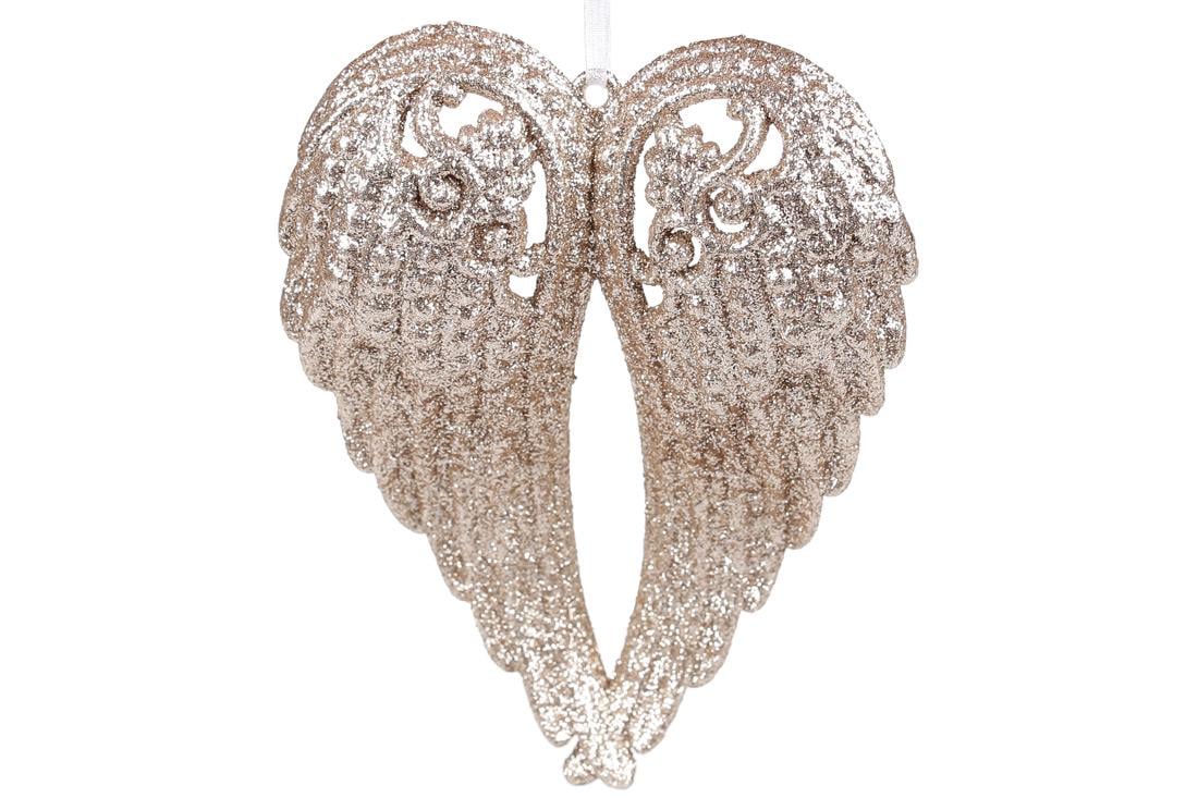 Ялинкова прикраса Крила янгола BonaDi (788-578)