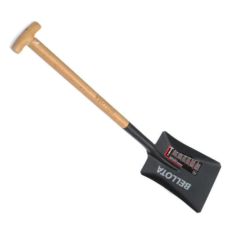 Лопата совковая Bellota 5502-2 MM.B 250х320 мм 1015 мм (Р00019434 *8357) - фото 2 Лопата совковая Bellota 5502-2 MM.B 250х320 мм 1015 мм (Р00019434 *8357) - фото 2