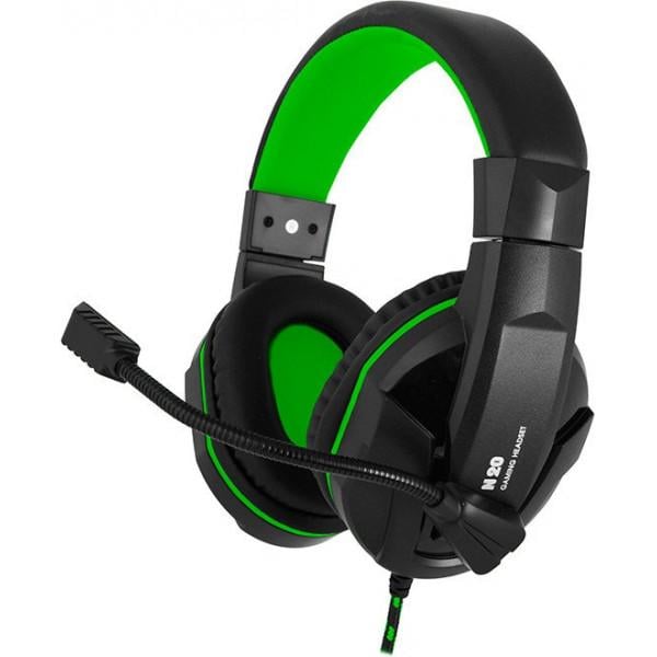 Наушники Gemix N20 Black/Green