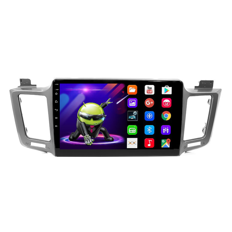 Штатна автомобільна магнітола Lesko для Toyota RAV4 (2013-2018 р.) 10" 2/32 GPS Штатна автомобільна магнітола Lesko для Toyota RAV4 (2013-2018 р.) 10" 2/32 GPS