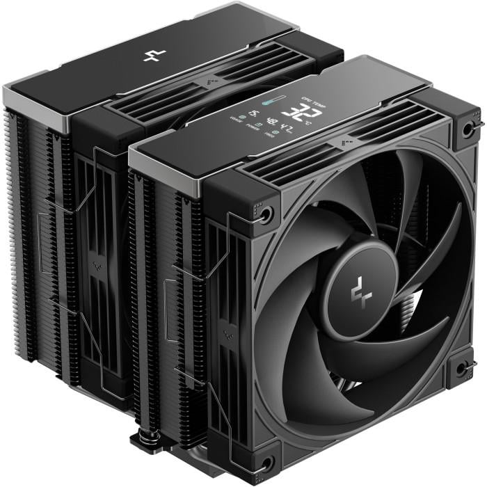 Кулер процессорный Deepcool AK620 G2 Digital NYX 2x120 мм 2000 об/мин Digital Black (R-AK620G2-BKNNMN-GJD-1)