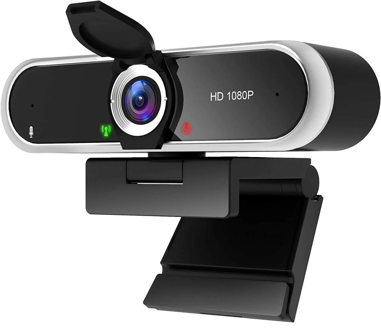 Вебкамера NIVEOLI 1080P с микрофоном и шторкой конфиденциальности USB