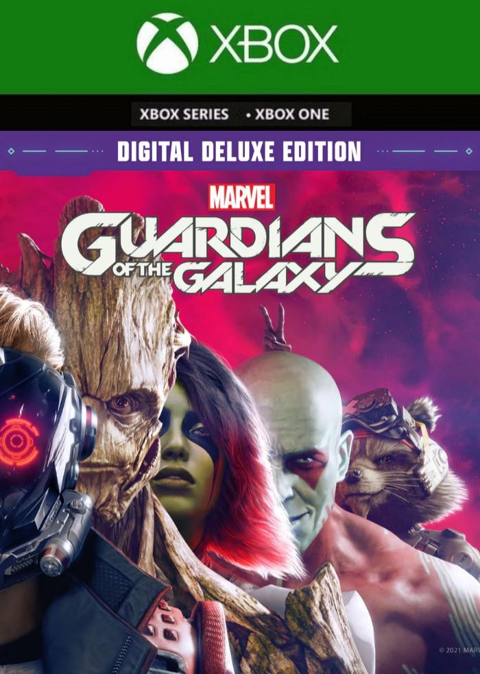Ключ активации Marvel's Guardians of the Galaxy: Digital Deluxe Edition для Xbox One/Series (54378130)