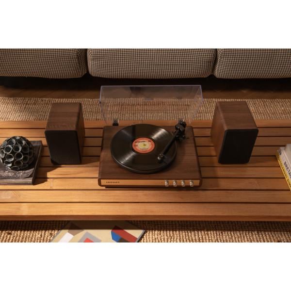 Програвач вінілу Crosley C65 Record Player Walnut - фото 4 Програвач вінілу Crosley C65 Record Player Walnut - фото 4