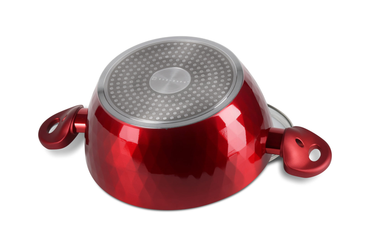 Набір посуду Edenberg з антипригарним покриттям з алюмінію 12 предметів (EB-5637) - фото 14 Набір посуду Edenberg з антипригарним покриттям з алюмінію 12 предметів (EB-5637) - фото 14