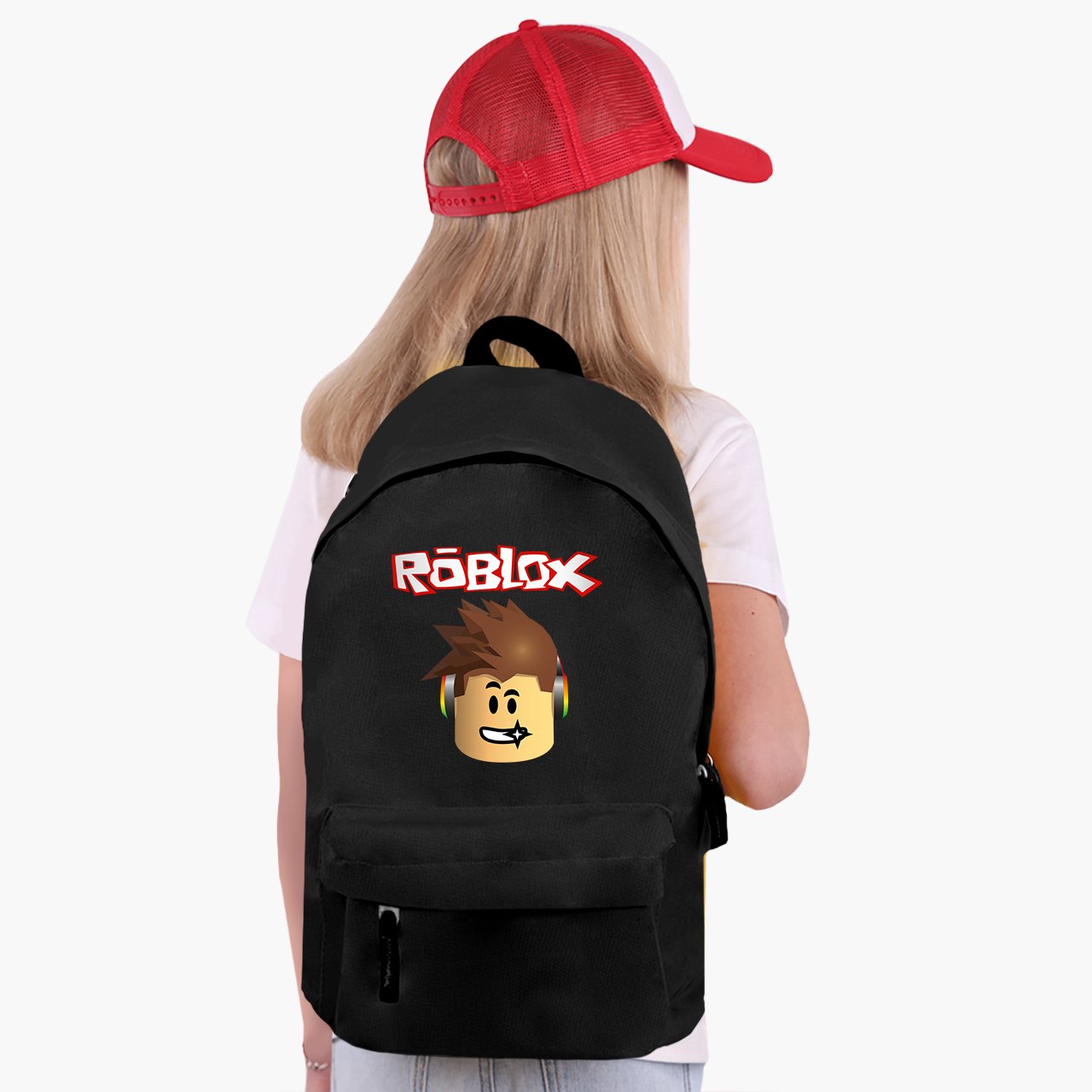 Рюкзак дитячий Roblox Чорний (9263-1713-BK) - фото 3