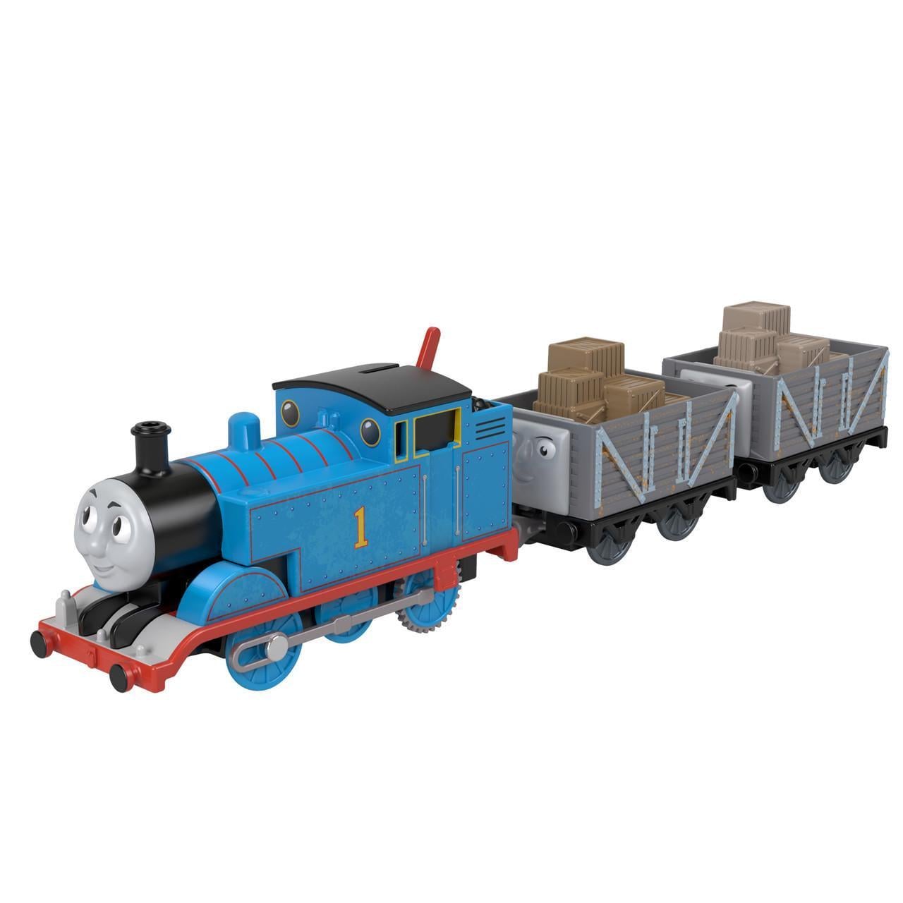 Поезд классический моторизованный Thomas & Friends Fisher-Price Томас из юбилейной серии к 80-летию