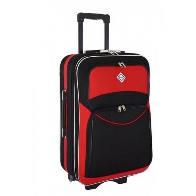 Чемодан Bonro Style большой Черный/Красный (2371522833)
