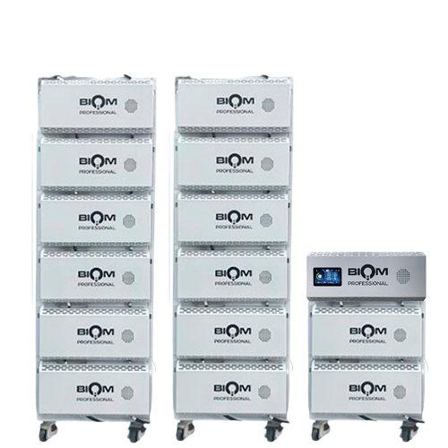 Система накопления энергии Biom HV-3 ESS CAN 2,0 215,04 kWh 114,68 kW 716,8V White (BIOM-HV3-14)