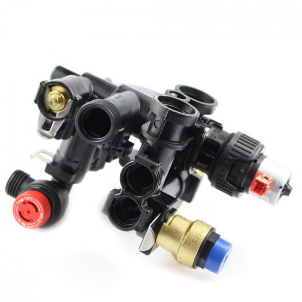 Трехходовой клапан в сборе для газового котла Saunier Duval Isofast/Isotwin S1025500 (00000059119)