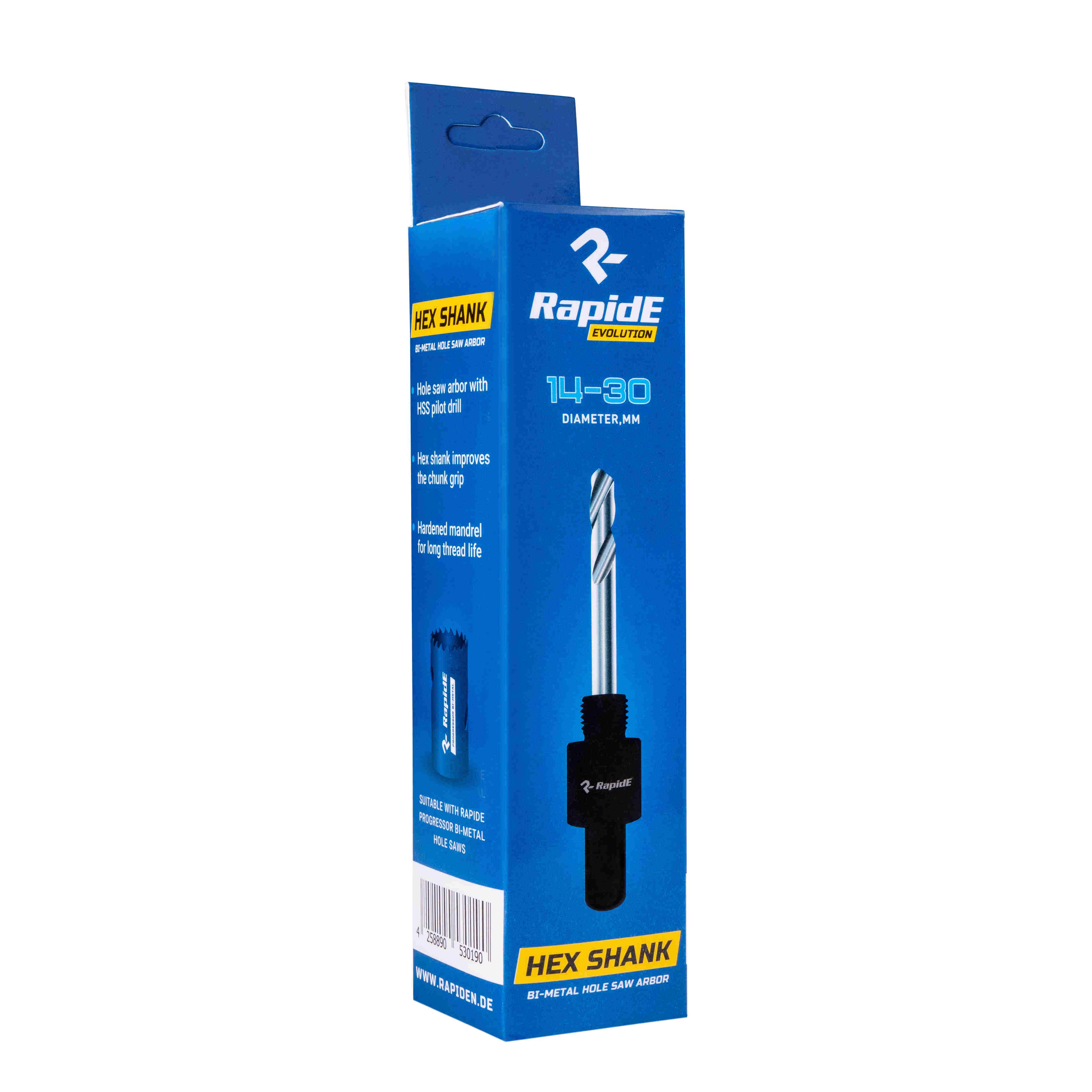 Хвостовик для коронки RapidE біметал 14-30 мм (НФ-00000870)