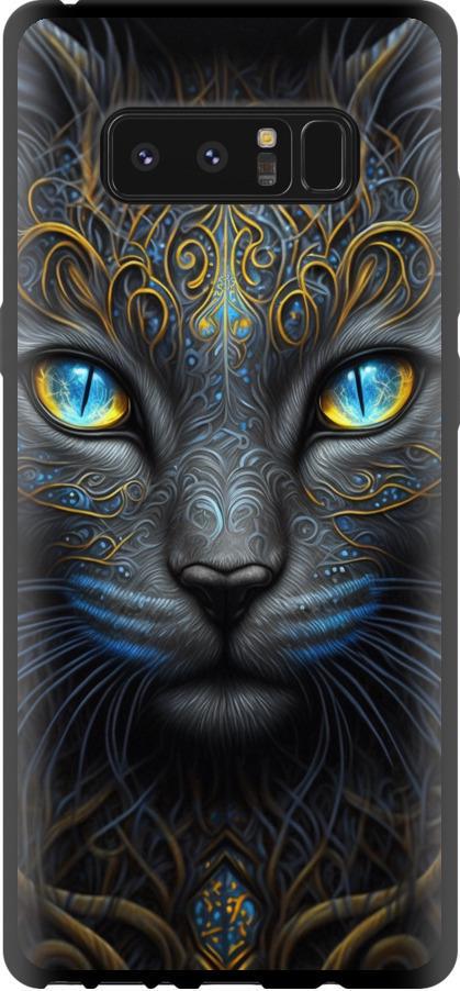 Чехол на Samsung Galaxy Note 8 Кошка (5548b-1020-42517)