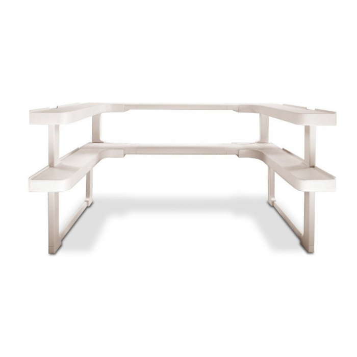 Специалист Spice Spinner Two-Tiered Spice Organizer поворотная рама (14-14-15859)