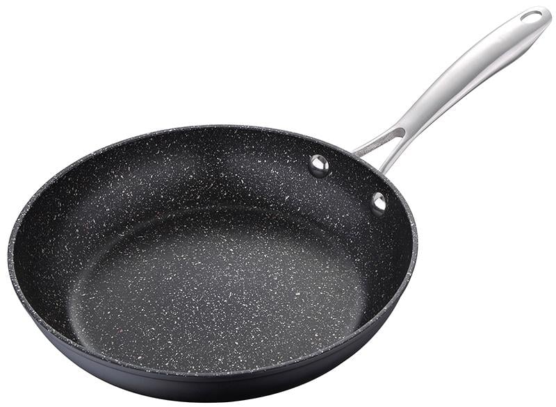 Сковорода San Ignacio Vita Ø 24 см индукционная с мраморным антипригарным покрытием (BGIC-1512)