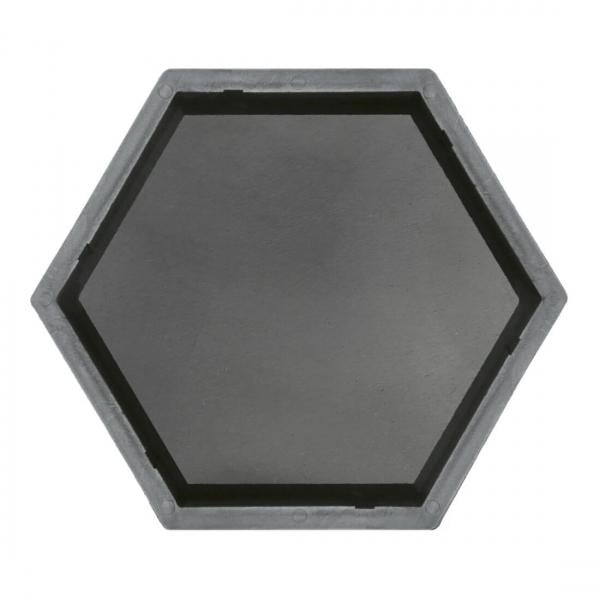 Форми для тротуарної плитки Верес-2007 Шестигранник гладкий 45 мм (11702-2670) Форми для тротуарної плитки Верес-2007 Шестигранник гладкий 45 мм (11702-2670)
