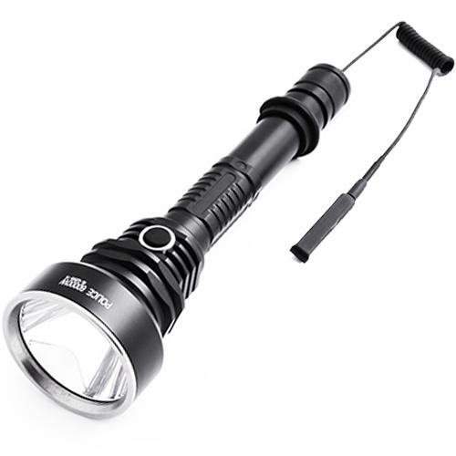 Фонарь ручной аккумуляторный Q2805-T6 с выносной кнопкой (591160)