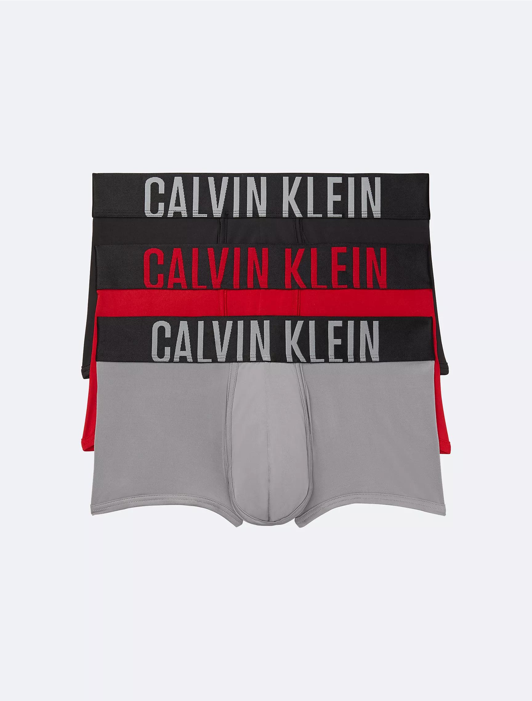 Набор трусов боксеры Calvin Klein XL 3 шт. (15381005)