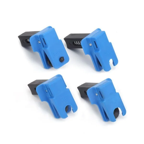 Комплект заглушек для автомобильных шлангов для быстрой герметизации трубопроводов после их разъединения 4 шт. (C01288) Комплект заглушек для автомобильных шлангов для быстрой герметизации трубопроводов после их разъединения 4 шт. (C01288)