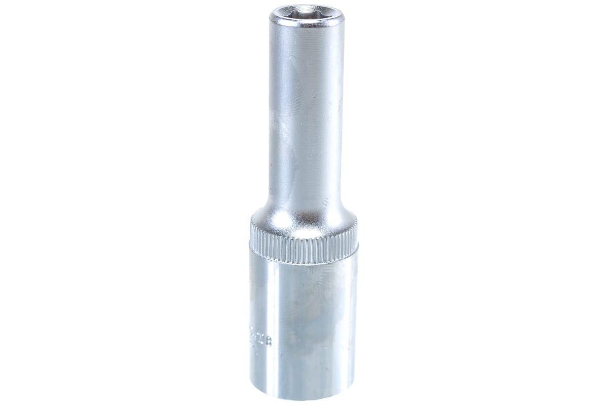 Головка накидная Jonnesway удлиненная торцевая 6-гранная 1/2" 9 мм (21953)