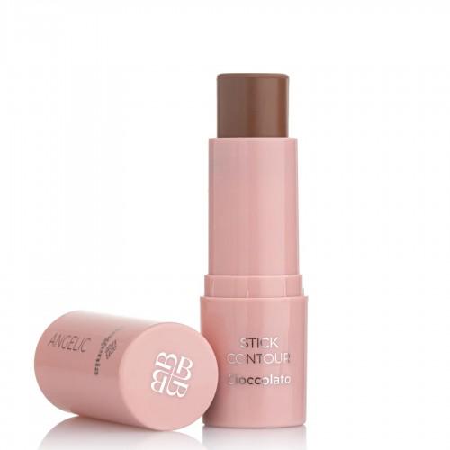 Контур для обличчя Bogenia Angelic Contour Stick Cioccolato