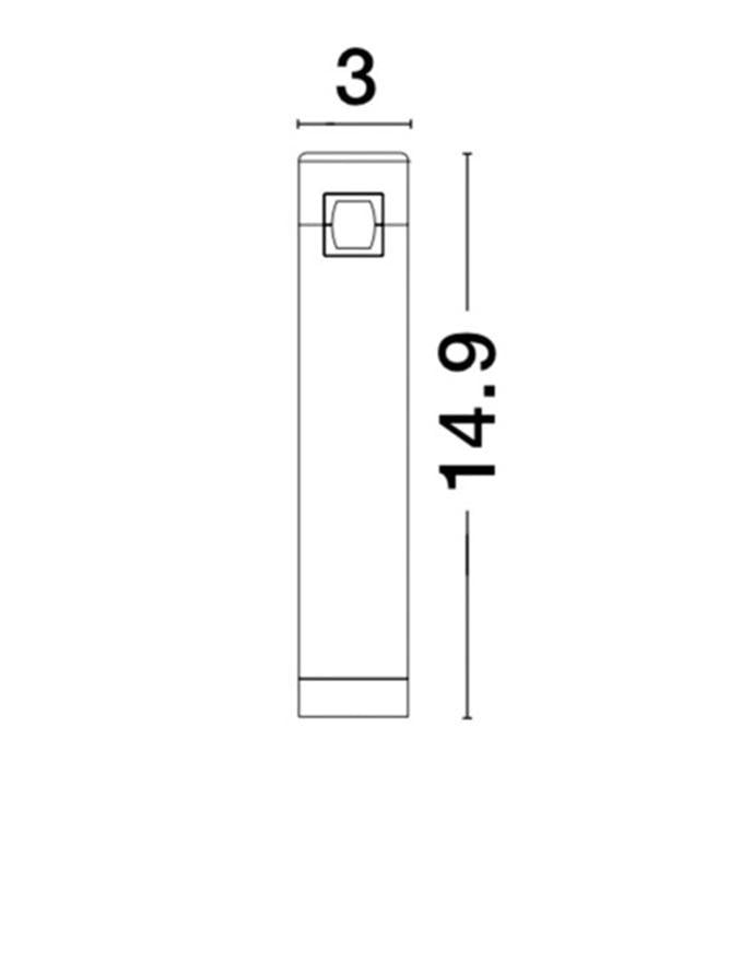 Светильник магнитный Nova Luce Bar (9180561) - фото 3 Светильник магнитный Nova Luce Bar (9180561) - фото 3