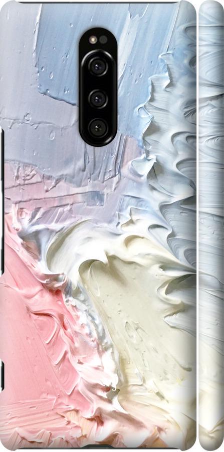 Чехол на Sony Xperia XZ4 Пастель v1 (3981m-1623-42517)