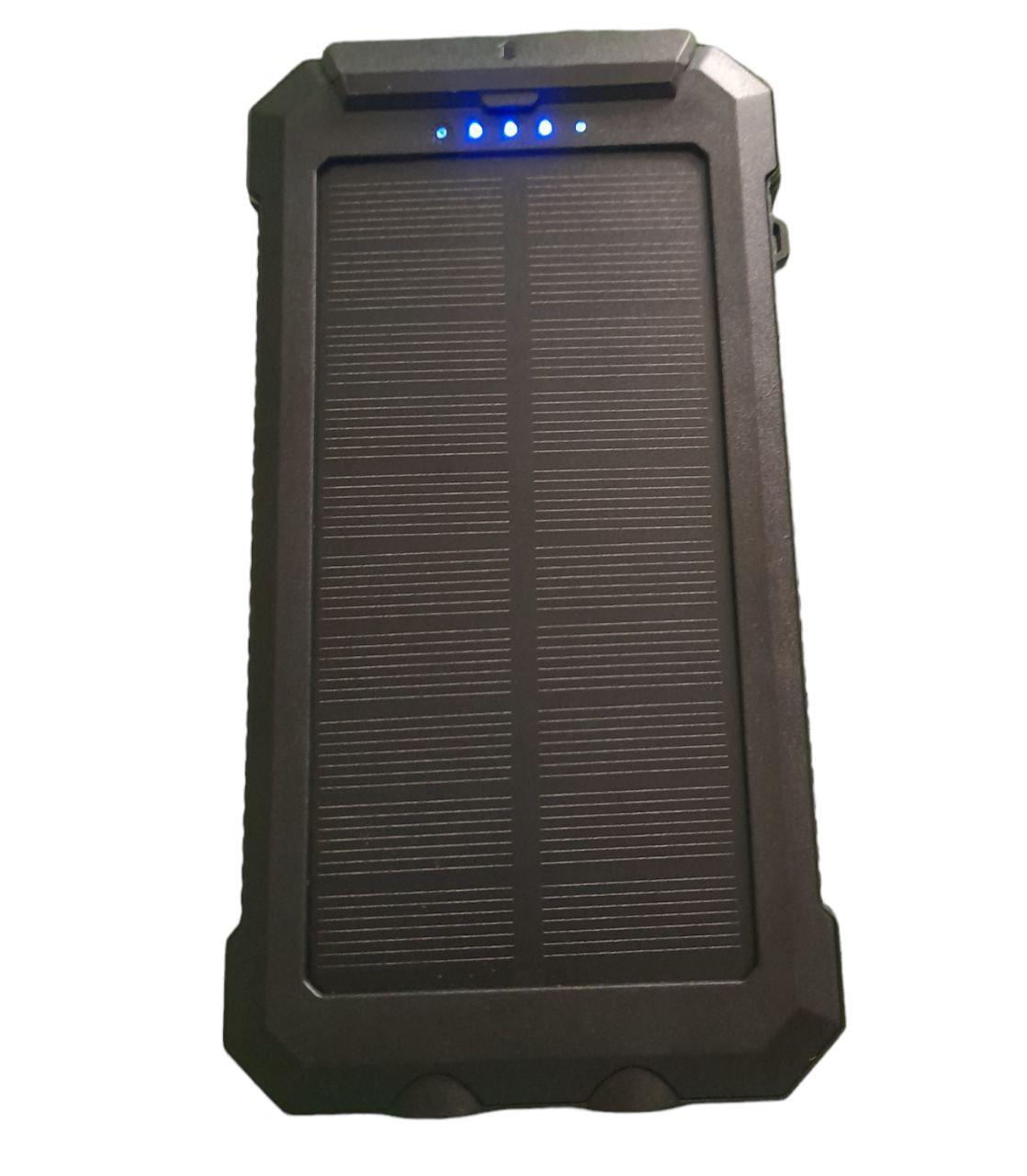 Повербанк Baseus Solar Charger на сонячній батареї 30000 mAh - фото 2