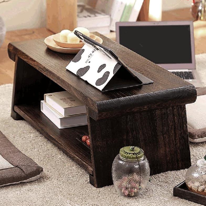 Столик для медитации из дерева Мунгалон 50х30х20 см Мокко (МДТ-5030200410)