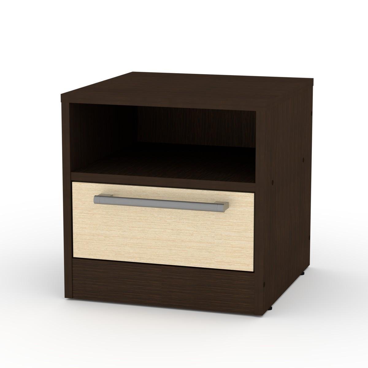 Тумба прикроватная МеблиКо ПКТ-6 44х38х62 см Венге (k-1457-6) - фото 1
