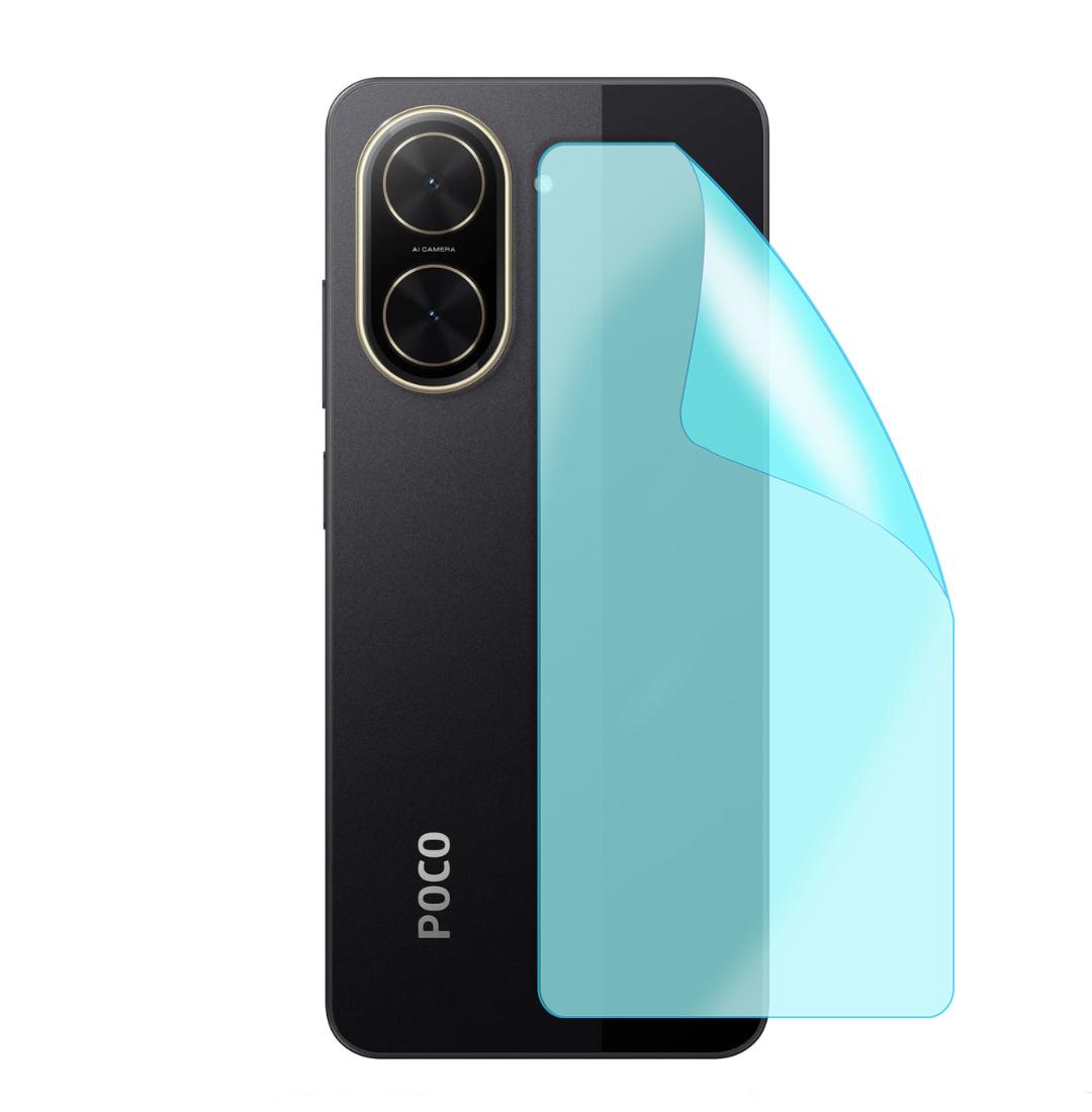 Защитная полиуретановая матовая пленка Medium Armor на корпус смартфона Xiaomi Poco C71 (PF-M02CSM-003-250)