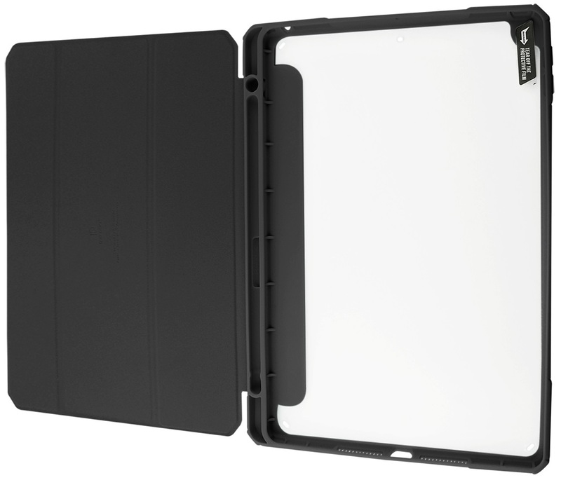 Чехол-книга Dux Ducis Toby series для Apple iPad 7/8/9 10,2" Black (6934913049488) - фото 4