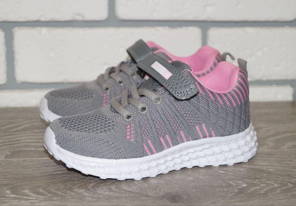 Кроссовки М.Мичи 27 р. 16,5 см Cерый (30210-27)