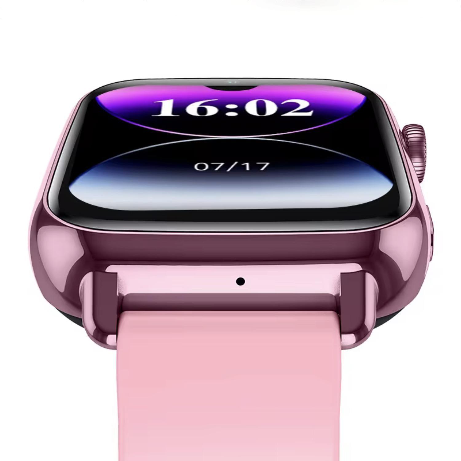 Смарт-годинник з GPS для дітей Wonlex KT34 16GB Pink — фото 6