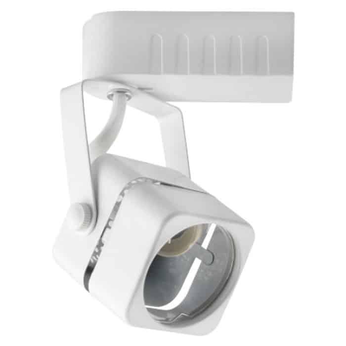 Светильник трековый HOROZ ELECTRIC RABAT MR16 GU10 квадратный 220-240V Белый (115-002-0001-010)