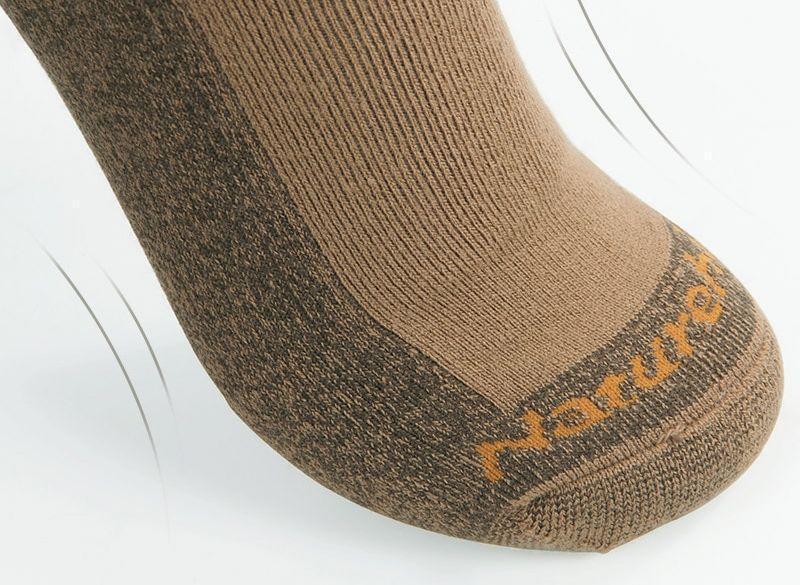 Шкарпетки Naturehike NH22WZ002 Merino Wool 2022 L р. 40-43 Coffee (6927595710357) - фото 2