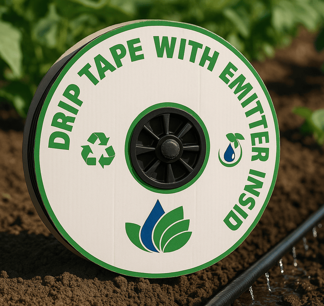 Лента капельная PolivOpt эмитерная 0,18 2,7 л/ч 10 см (ST000024031) - фото 2 Лента капельная PolivOpt эмитерная 0,18 2,7 л/ч 10 см (ST000024031) - фото 2