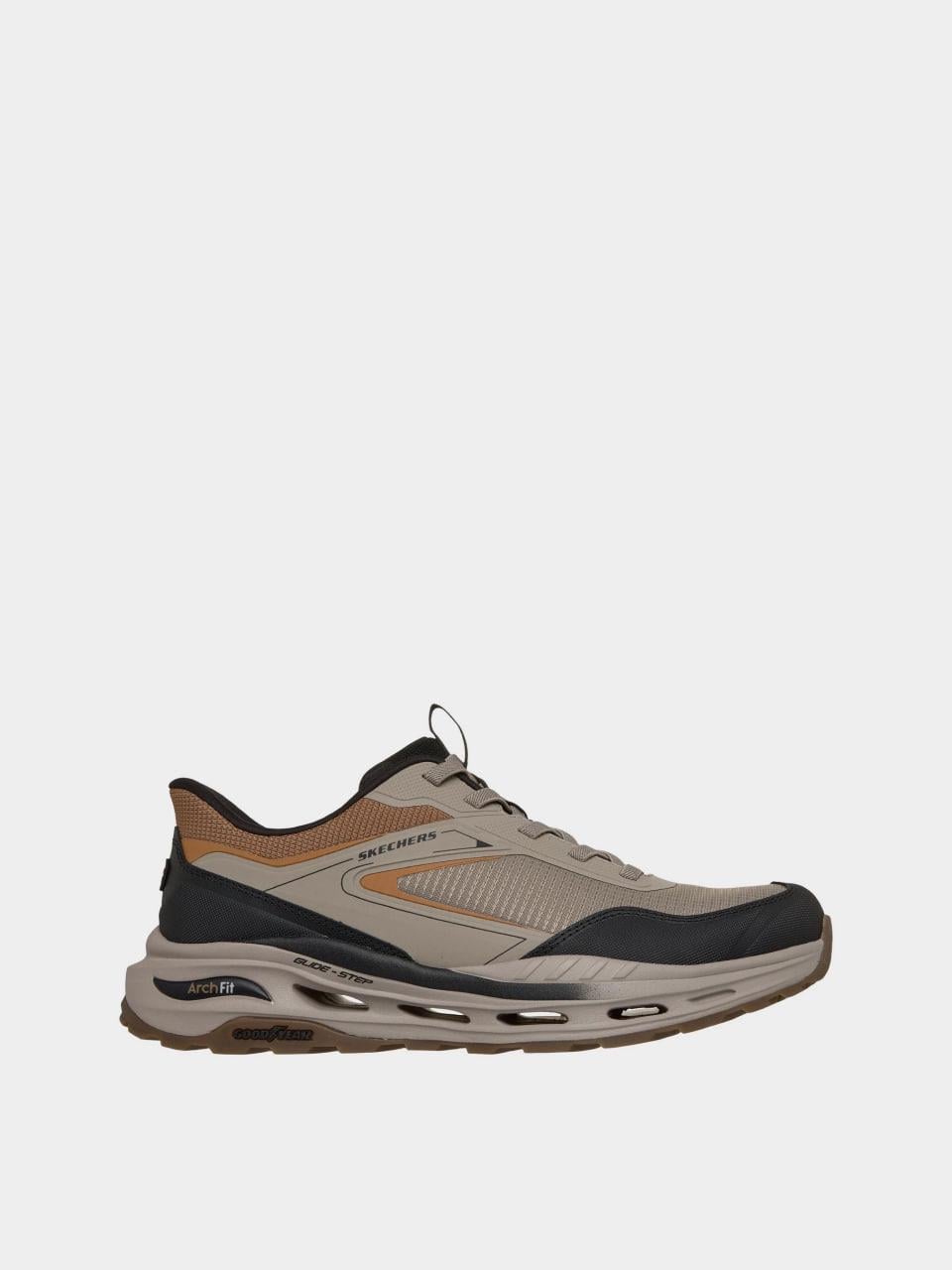 Кросівки чоловічі Skechers 211403 TPBK р. 44 Коричневий (38251981)