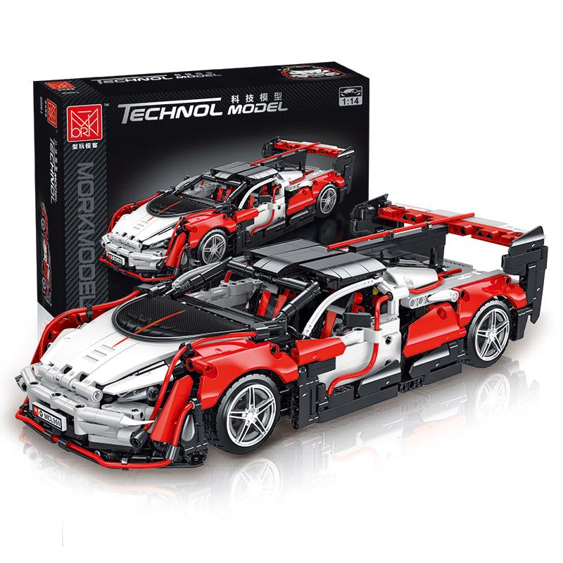 Конструктор Спорткар 1529 деталей (023010)