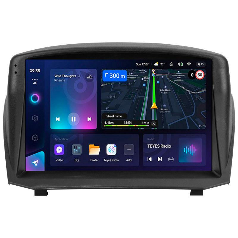 Магнитола штатная Teyes CC3L 4/32 GB для Ford Fiesta Mk 6 F2 2008-2019 г. 9" (AR-81907)