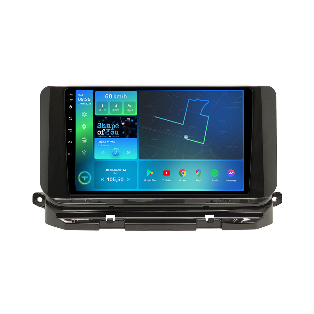 Автомагнітола штатна Torssen Skoda Octavia A8 F108256 4G Carplay DSP (202307779)