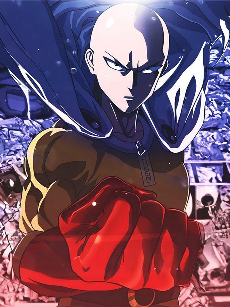 Алмазная мозаика SHLab Аниме One Punch Man Saitama Герой SH-32639 30x40 см (32639)