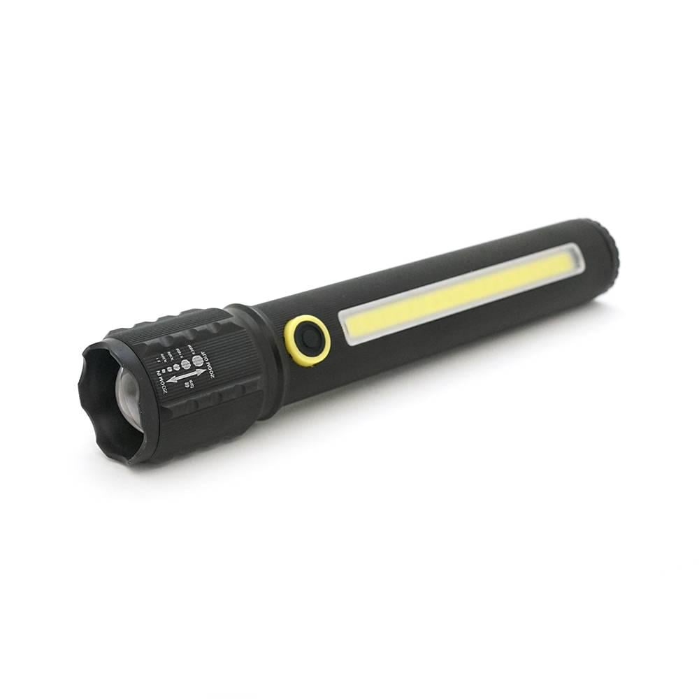 Ліхтарик Bailong BL-C73-P50 алюміній вбудований акумулятор USB кабель (32794) Ліхтарик Bailong BL-C73-P50 алюміній вбудований акумулятор USB кабель (32794)