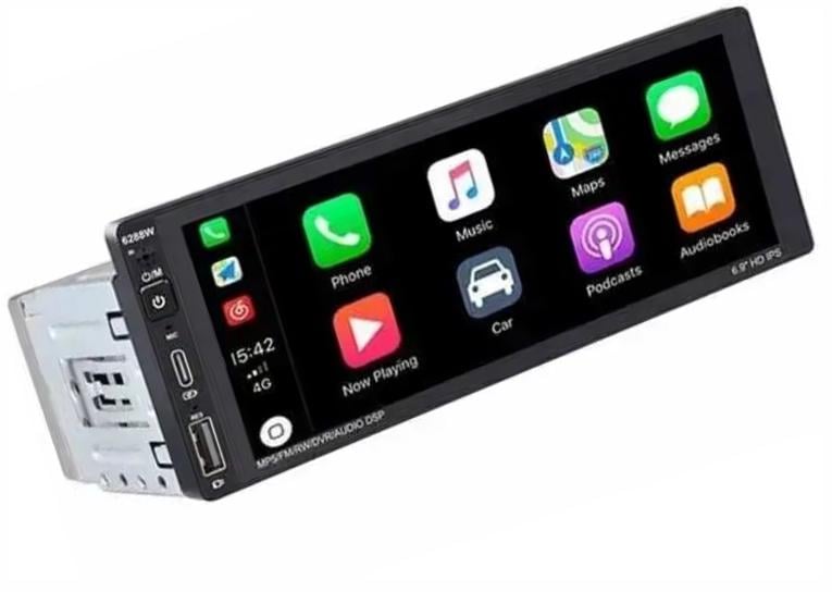 Автомагнітола CML-PLAY 1 DIN HD 6,9" IPS 720P 6288W MicroSD із сенсорним екраном 2/64 ГБ (2390000021) Автомагнітола CML-PLAY 1 DIN HD 6,9" IPS 720P 6288W MicroSD із сенсорним екраном 2/64 ГБ (2390000021)