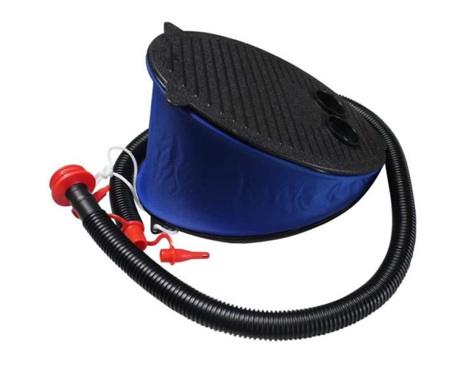 Насос ножний для надувних виробів Intex 69611 жабка 3 л 29 см (69611)