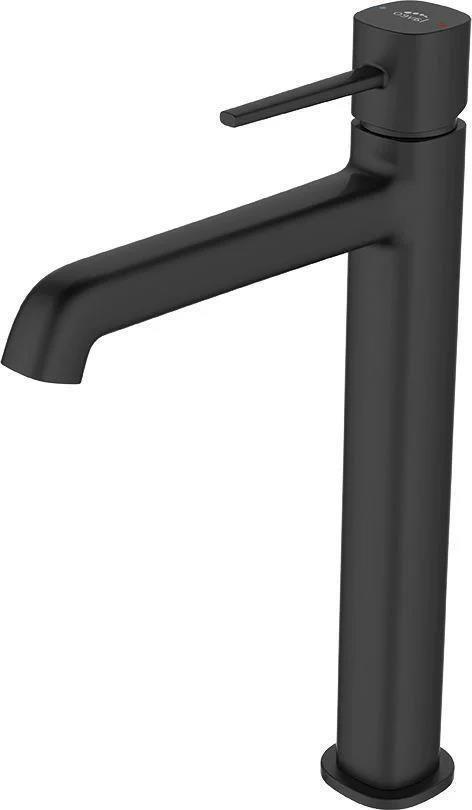 Змішувач для умивальника Laveo Polla Black (Bap 72Nd)