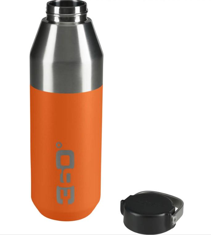 Термофляга 360 degrees Vacuum Insulated Stainless Narrow Mouth Bottle 750 мл Pumpkin (STS 360BOTNRW750PM) - фото 2