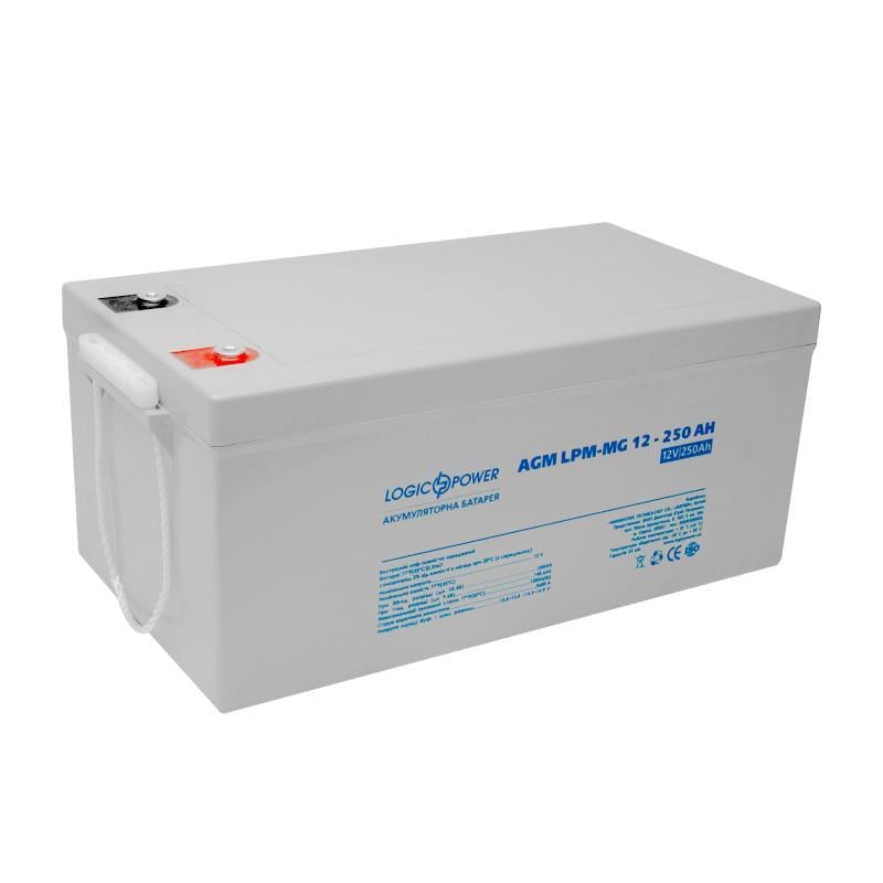 Аккумуляторная батарея мультигелевая LogicPower AGM LP-MG 12-250 Ah (29879673)