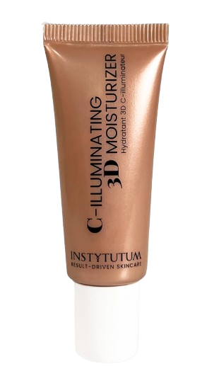 Увлажняющий крем с эффектом сияния INSTYTUTUM C-Illuminating 15 мл
