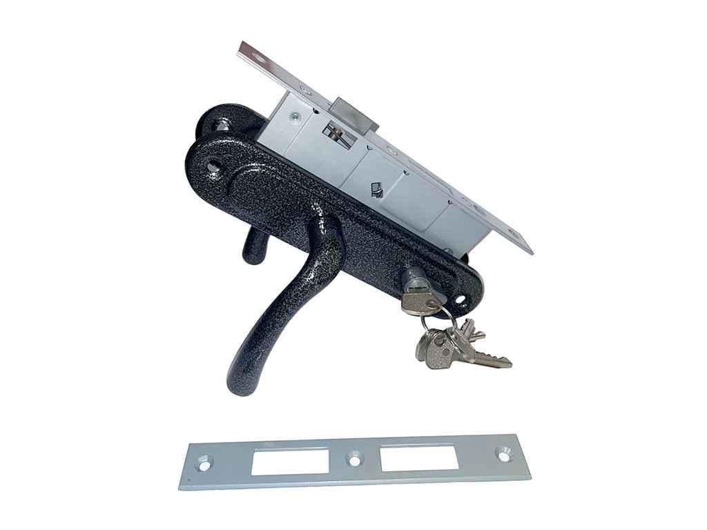 Замок врезной Мотор Сич Ф6У Кумру Серебристый (883160)